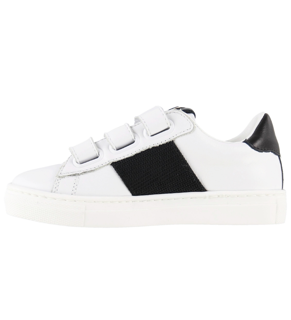 Moncler Sneakers - Mel Scarpa - White/Black