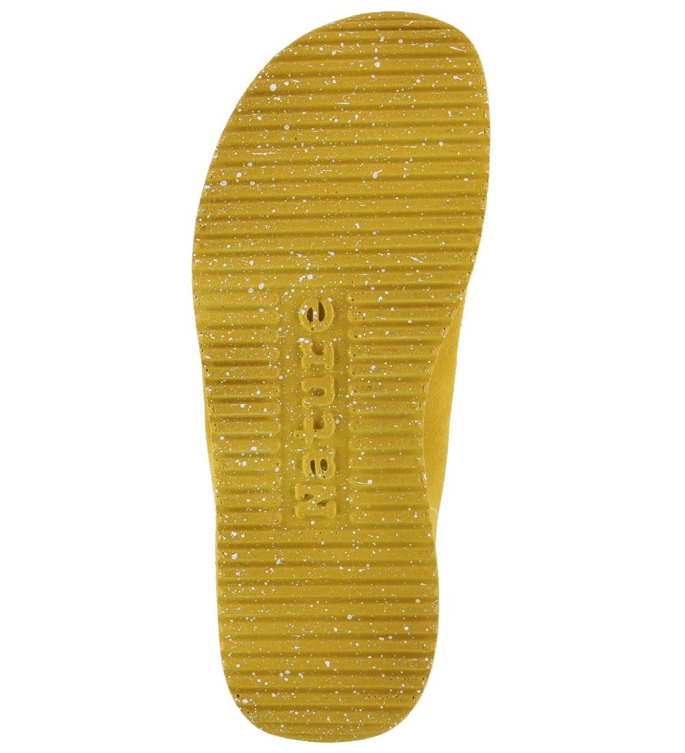 Nature Suede boots - Emma - Saffron