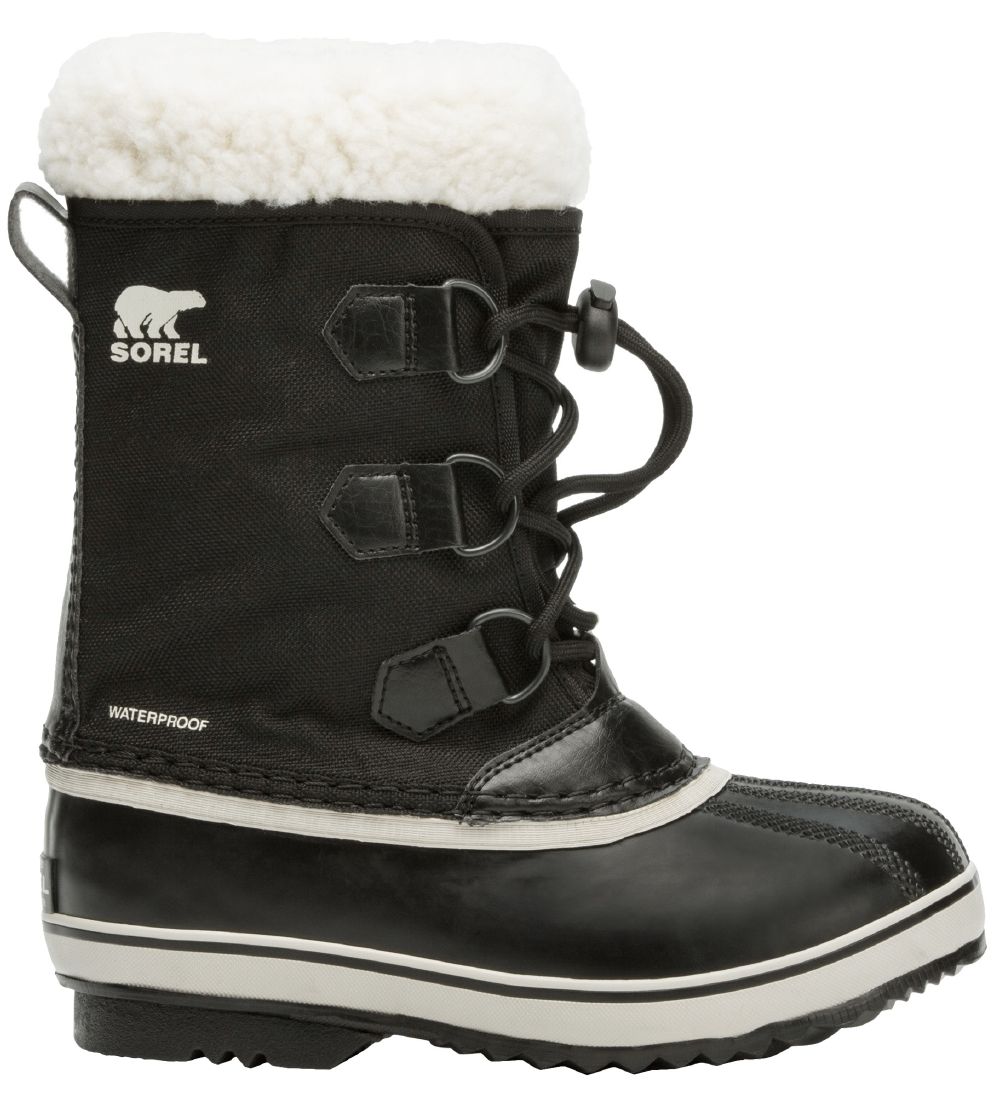 Sorel Winter Boots - Yoot Pac Nylon - Black