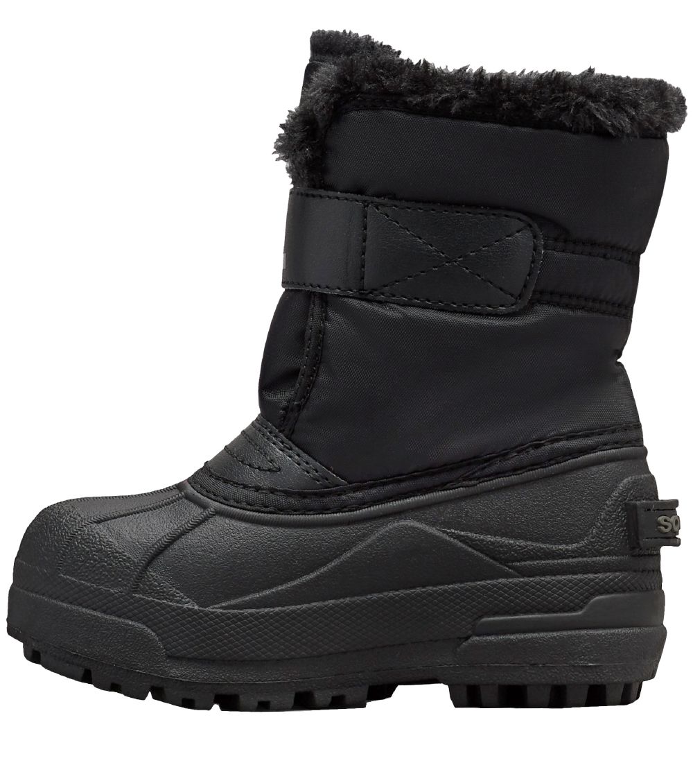 Sorel Winter Boots - Childrens Snow Commander - Black