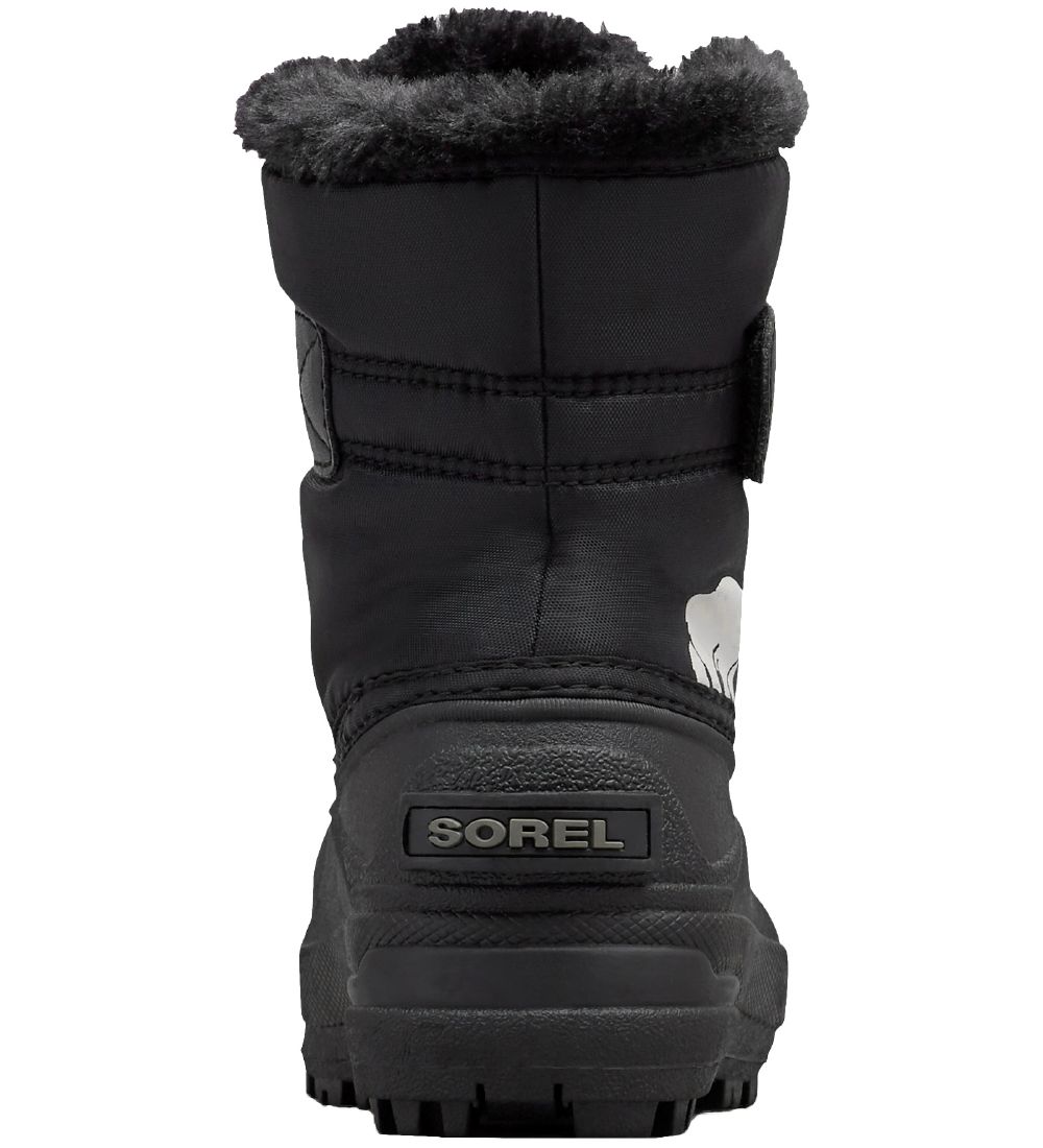 Sorel Winter Boots - Childrens Snow Commander - Black