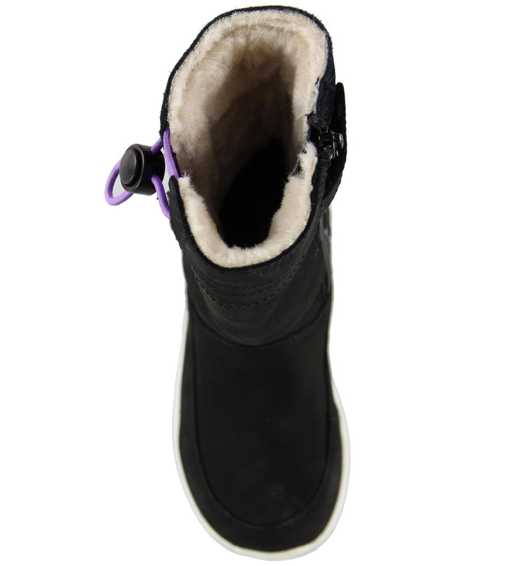 Bundgaard Winter Boots - Dina - Tex - Black/Purple