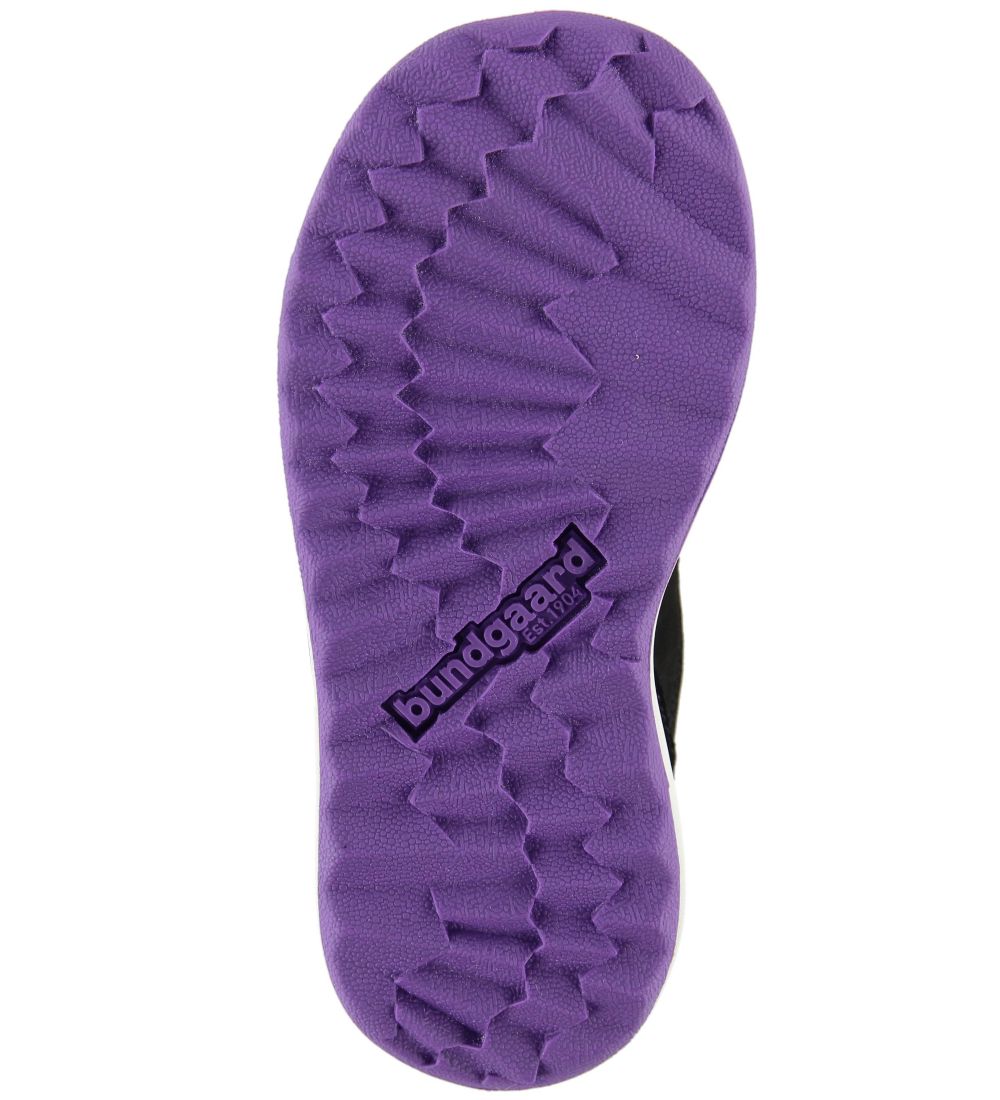 Bundgaard Winter Boots - Dina - Tex - Black/Purple
