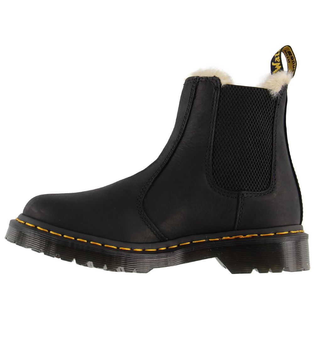 Dr. Martens Winterlaarzen m. Voering - Leonore - Zwart
