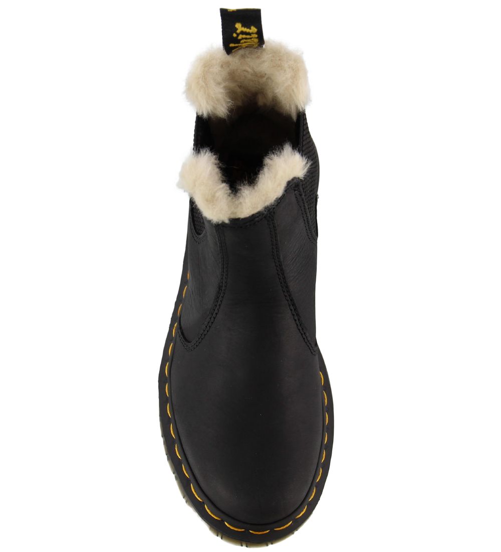 Dr. Martens Winterlaarzen m. Voering - Leonore - Zwart