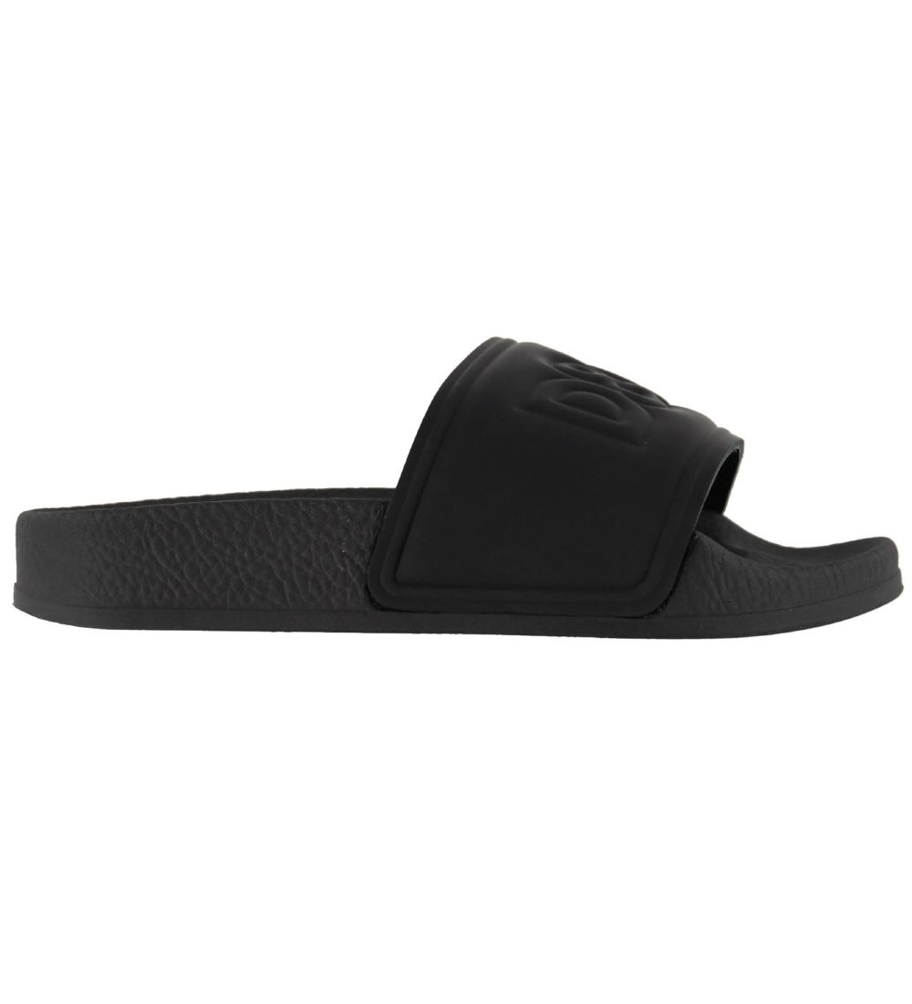 Dolce & Gabbana Rantasandaalit - Musta