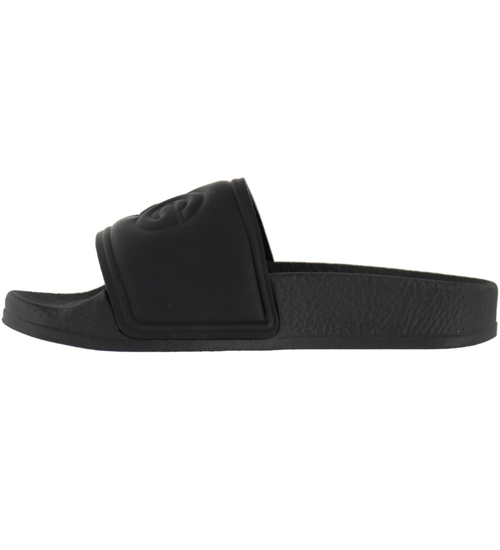 Dolce & Gabbana Rantasandaalit - Musta