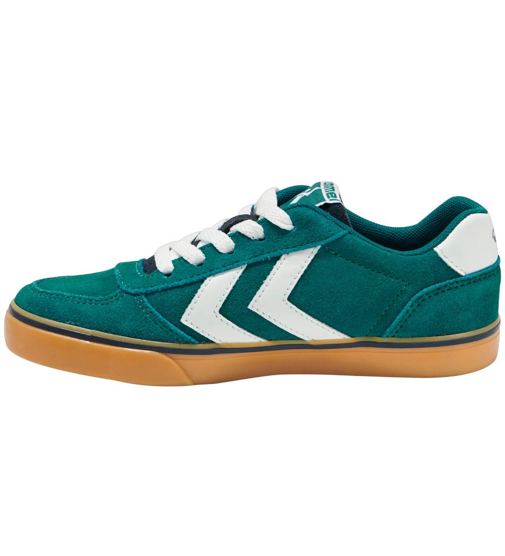 Hummel Sneakers - HMLStadil 3.0 Jr - Everglade