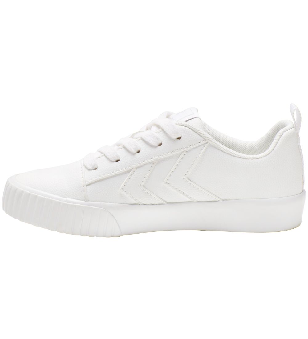 Hummel Sneakers - HMLBase Court Classic Jr - White