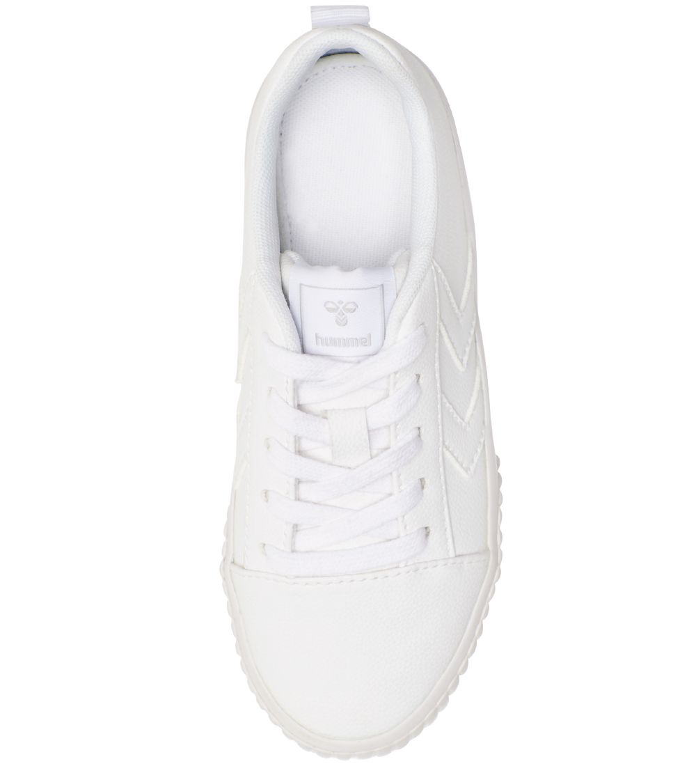Hummel Sneakers - HMLBase Court Classic Jr - White