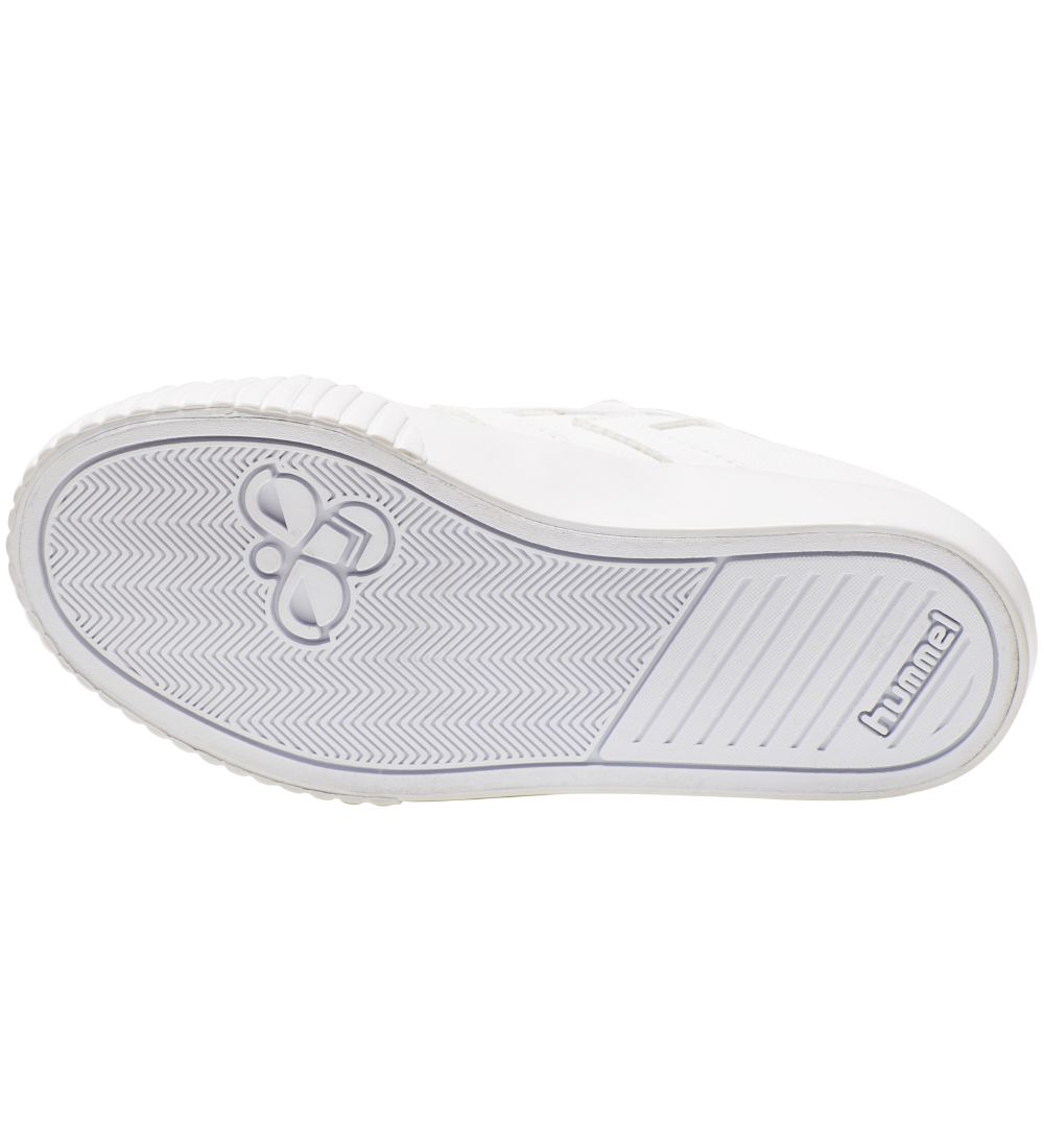 Hummel Sneakers - HMLBase Court Classic Jr - White