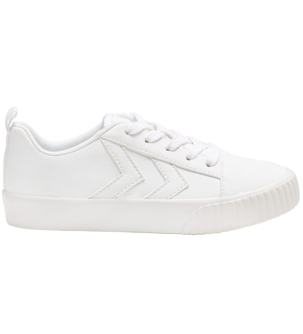 Hummel Sneakers - HMLBase Court Classic Jr - White