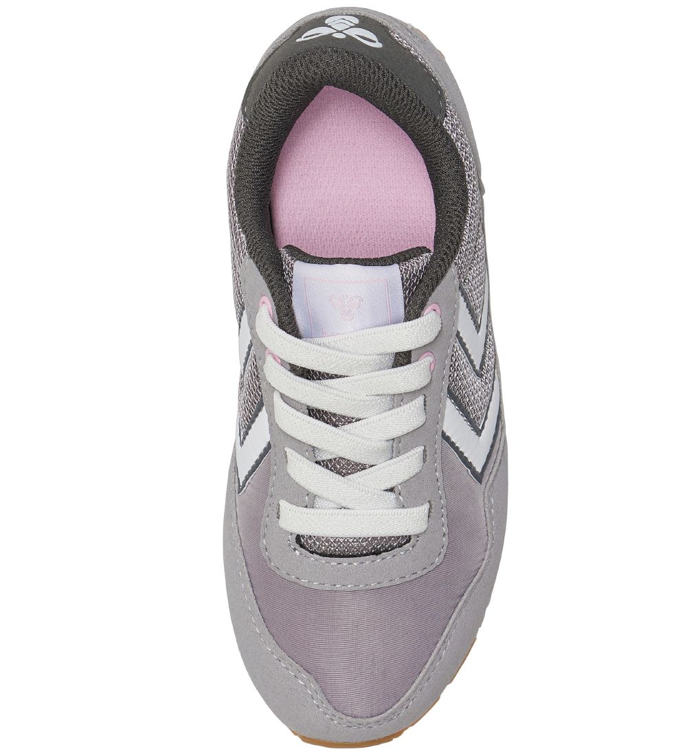 Hummel Sneakers - HMLReflex Jr - Alloy