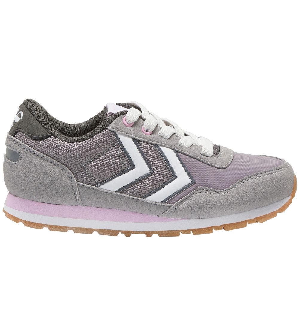 Hummel Sneakers - HMLReflex Jr - Alloy