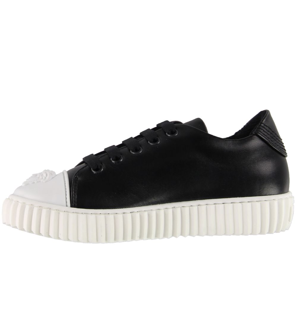 Versace Sneakers - Black w. Medusa