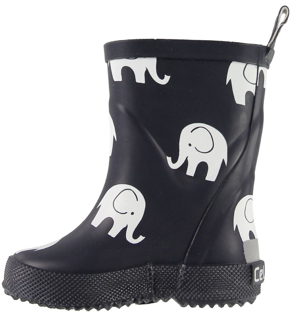 CeLaVi Rubber Boots - Navy