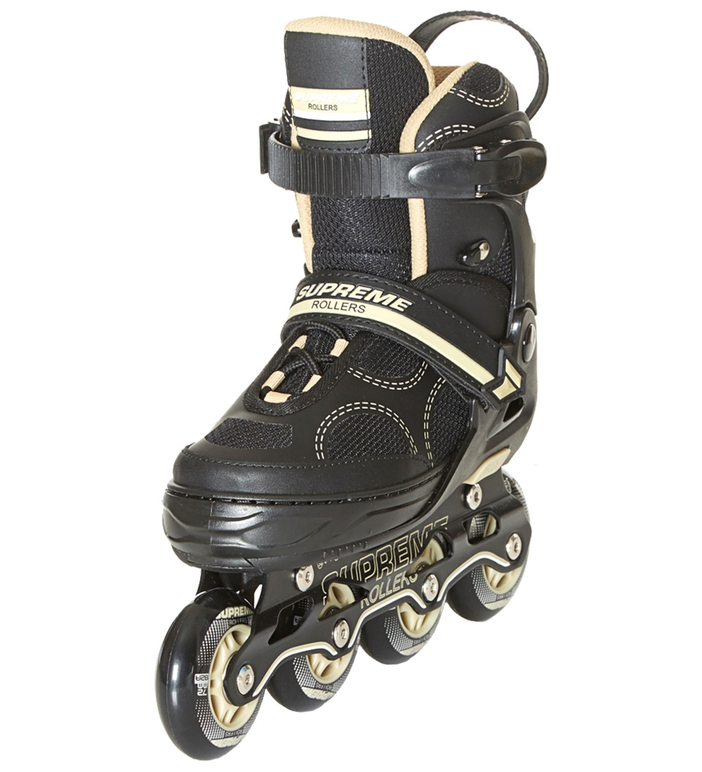 Supreme Rollerskates - Venice - Sort/Guld