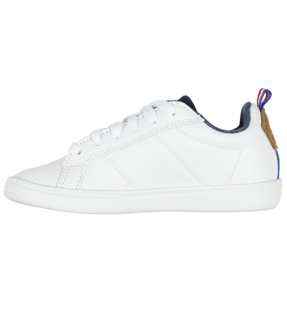 Le Coq Sportif Schuhe - Courtclassic - Weiß/Braun