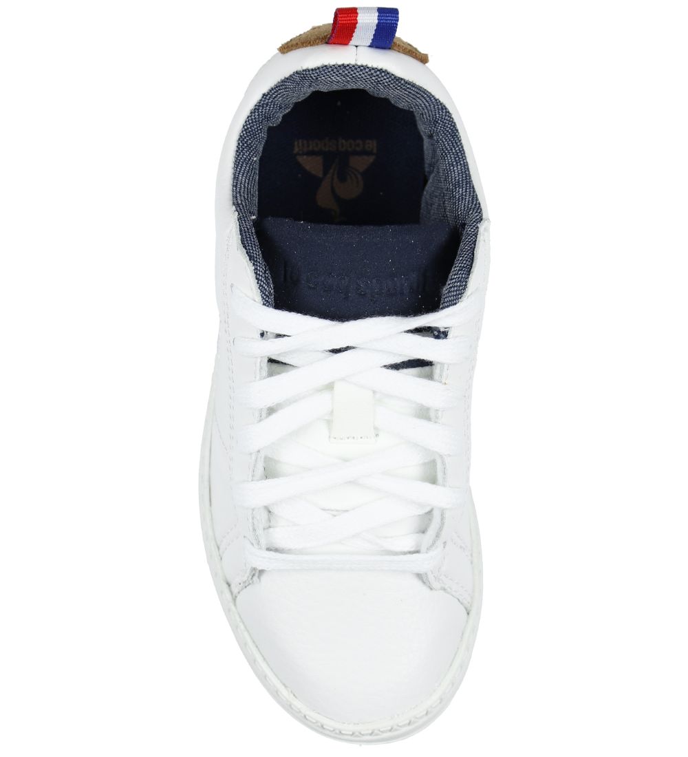 Le Coq Sportif Schuhe - Courtclassic - Weiß/Braun