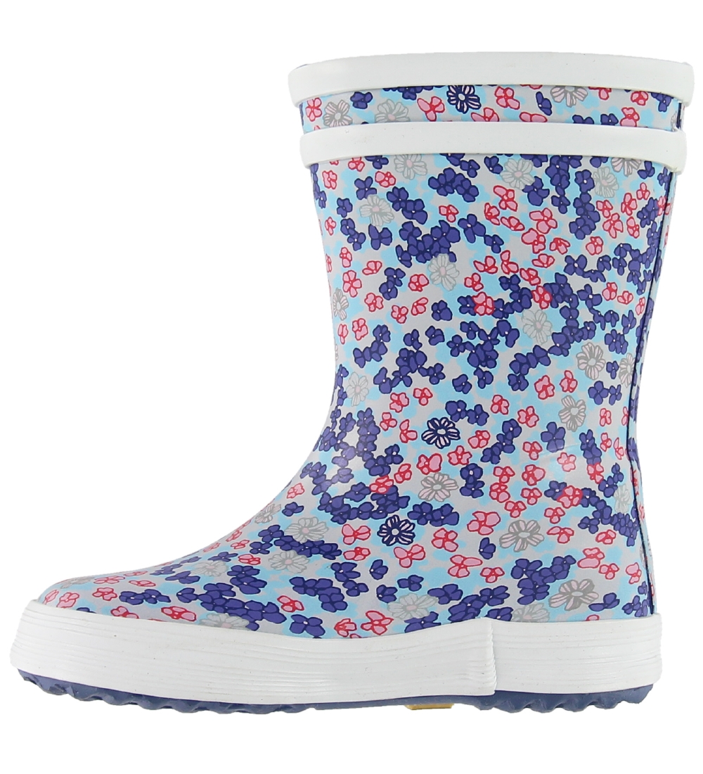 Aigle Rubber Boots - Baby Flac - Sandy Blue