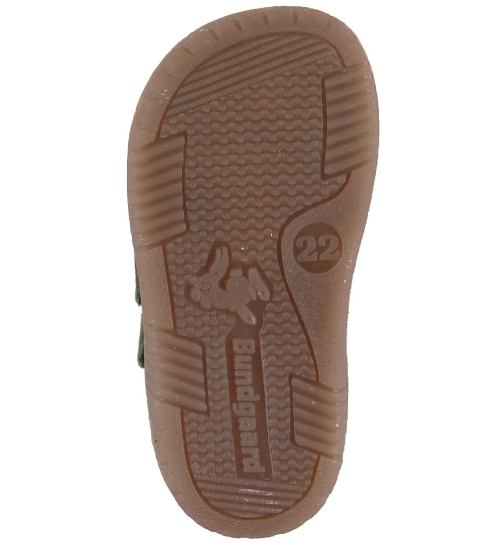 Bottes d'Hiver Bundgaard - Rabbit Velcro - Tex - Army