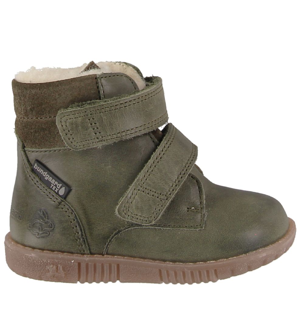Bottes d'Hiver Bundgaard - Rabbit Velcro - Tex - Army