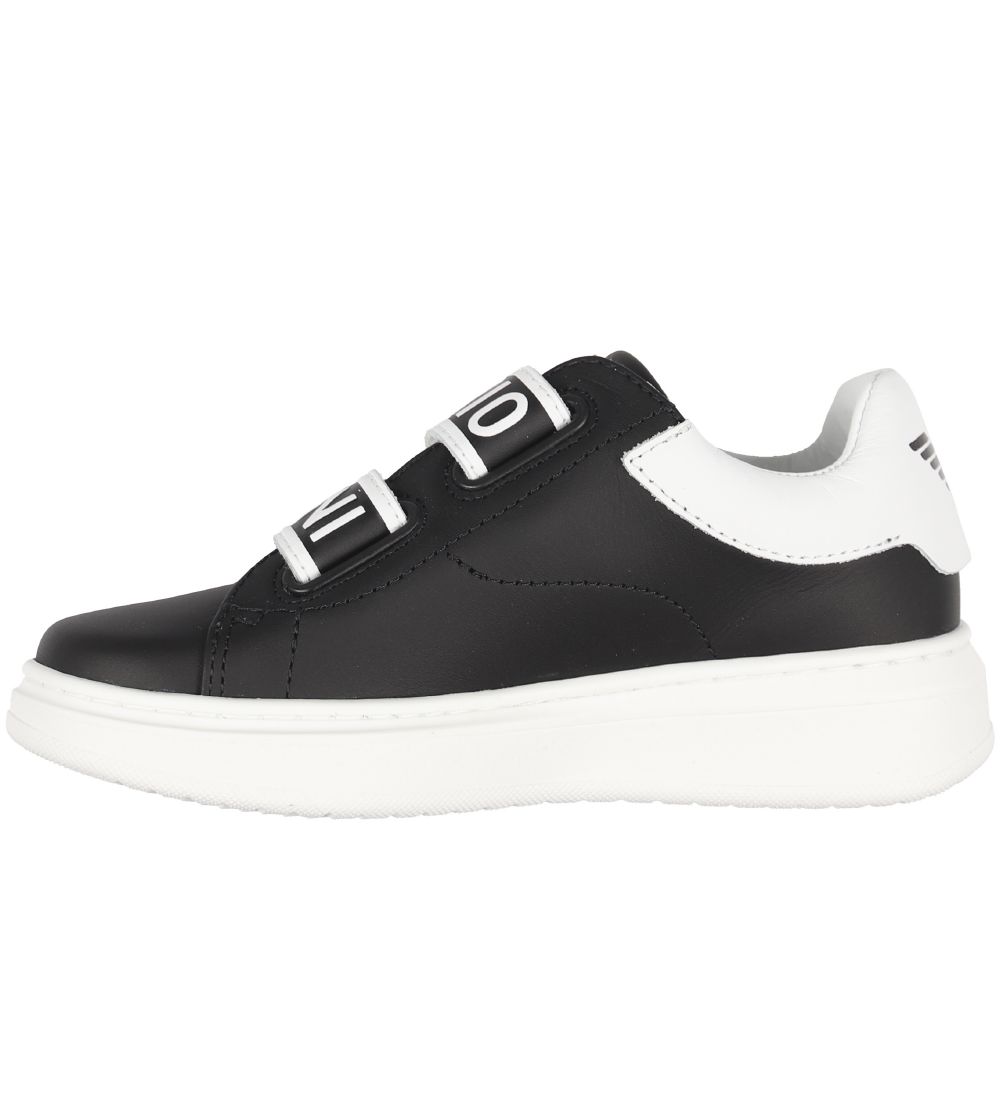 Emporio Armani Shoes - Black/White