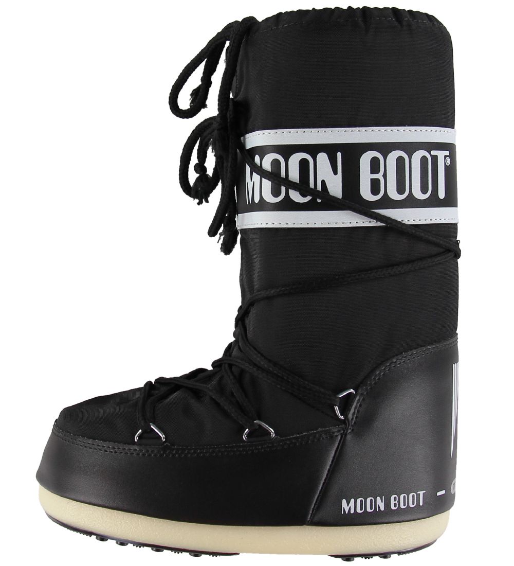 Moon Boot Winter Boots - Nylon - Black