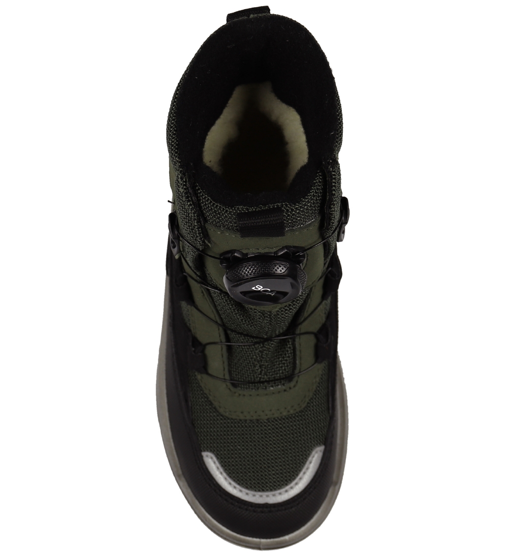 Superfit Winter Boots - Black/Green