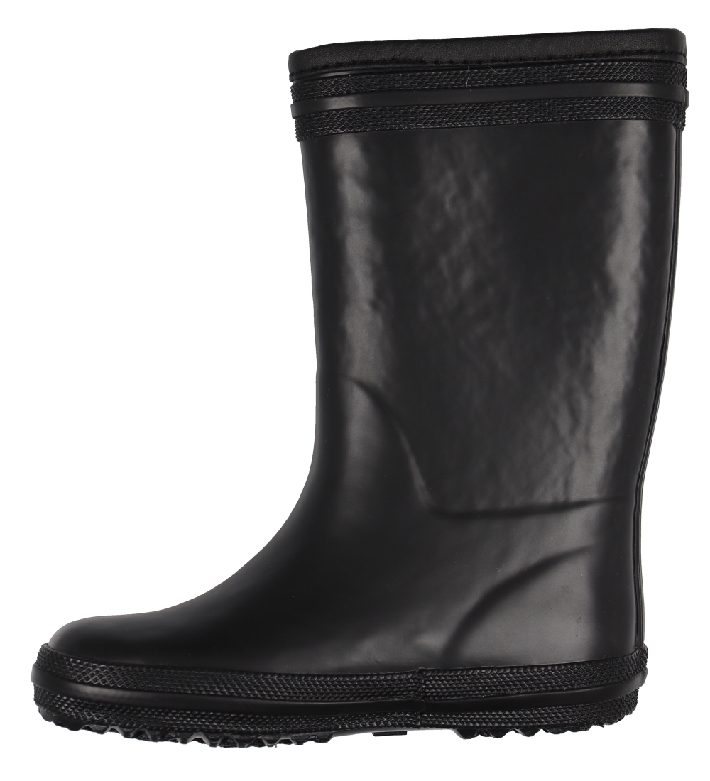 Bundgaard Rubber Boots w. Lining - Black