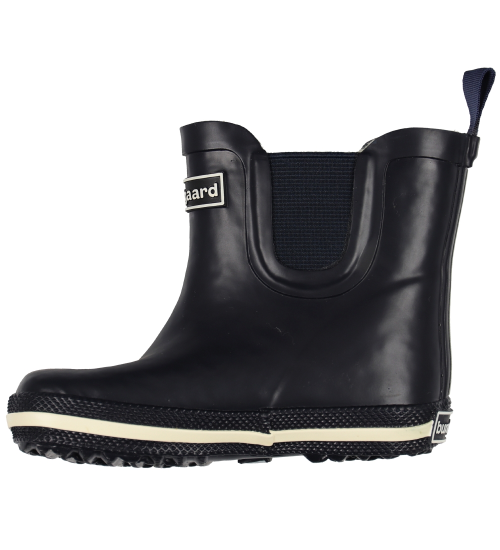 Bundgaard Rubber Boots w. Lining - Short - Navy