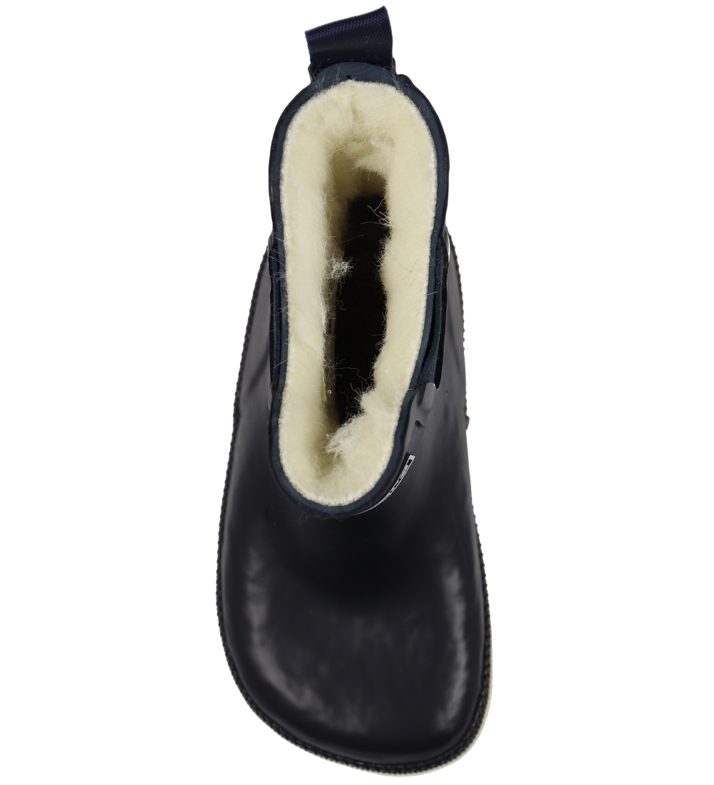 Bundgaard Rubber Boots w. Lining - Short - Navy