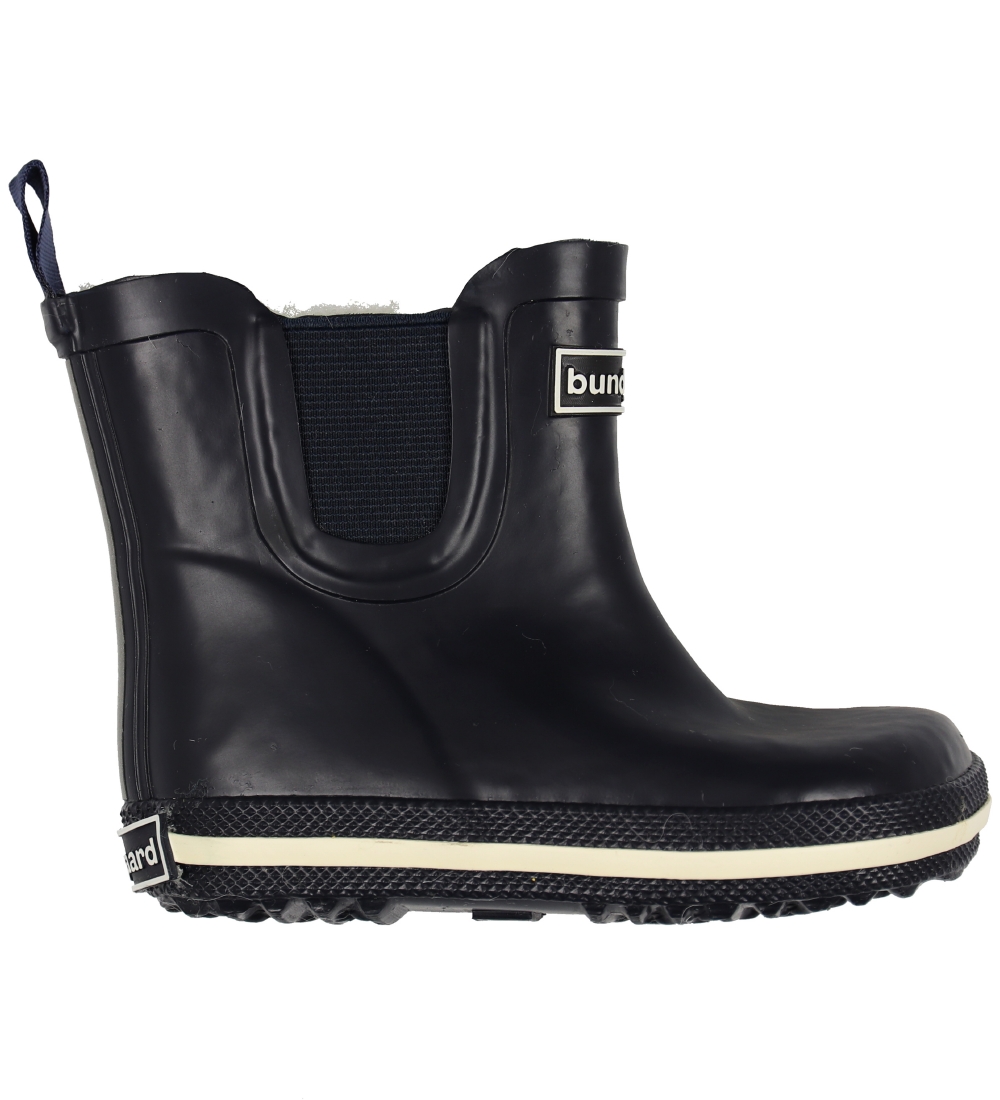 Bundgaard Rubber Boots w. Lining - Short - Navy