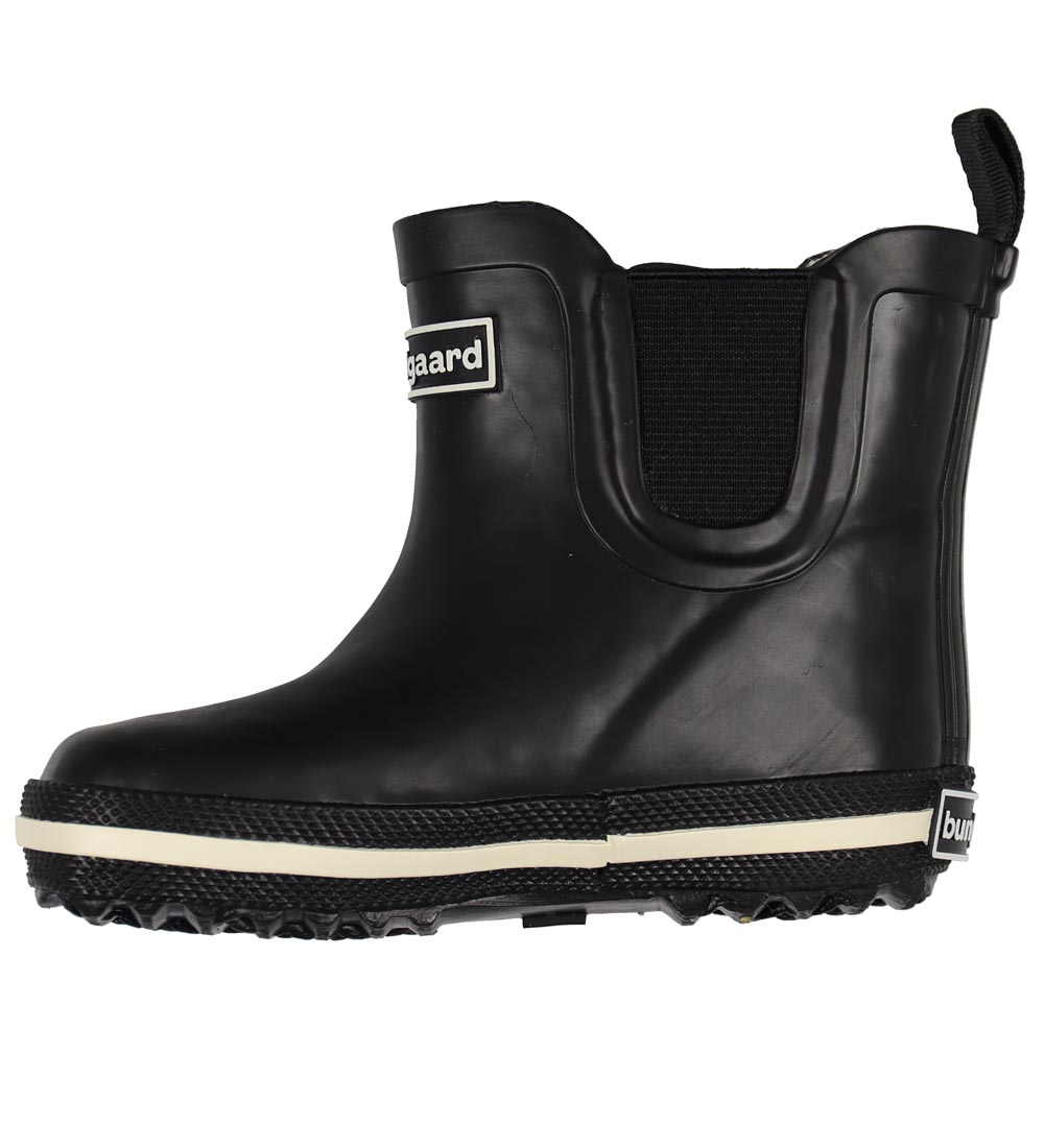 Bundgaard Rubber Boots w. Lining - Short - Black