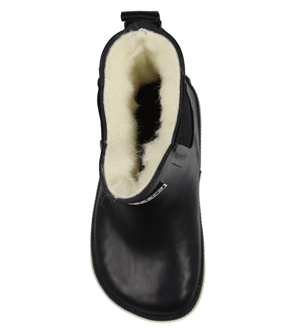 Bundgaard Rubber Boots w. Lining - Short - Black
