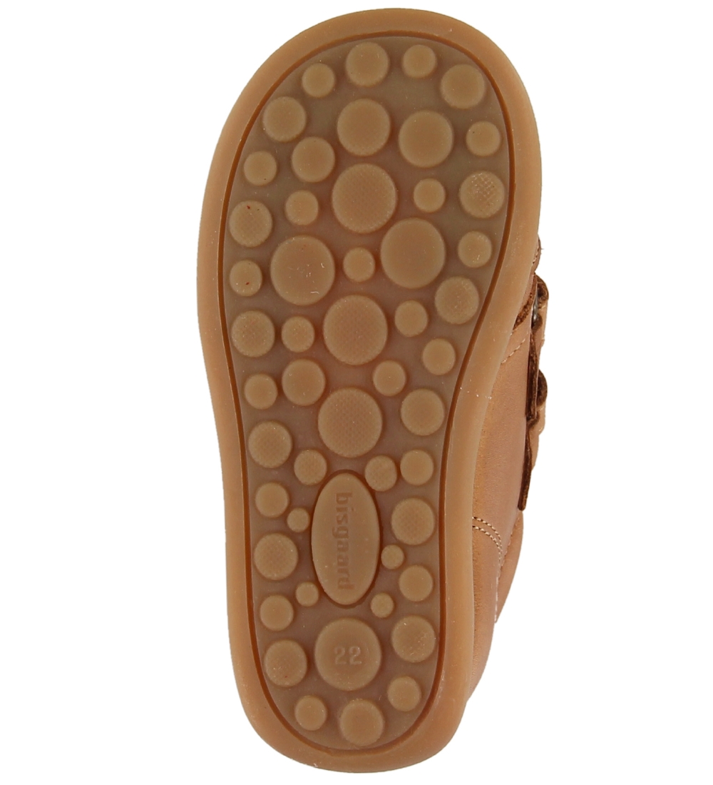 Bisgaard Prewalker - Luca - Cognac w. Velcro