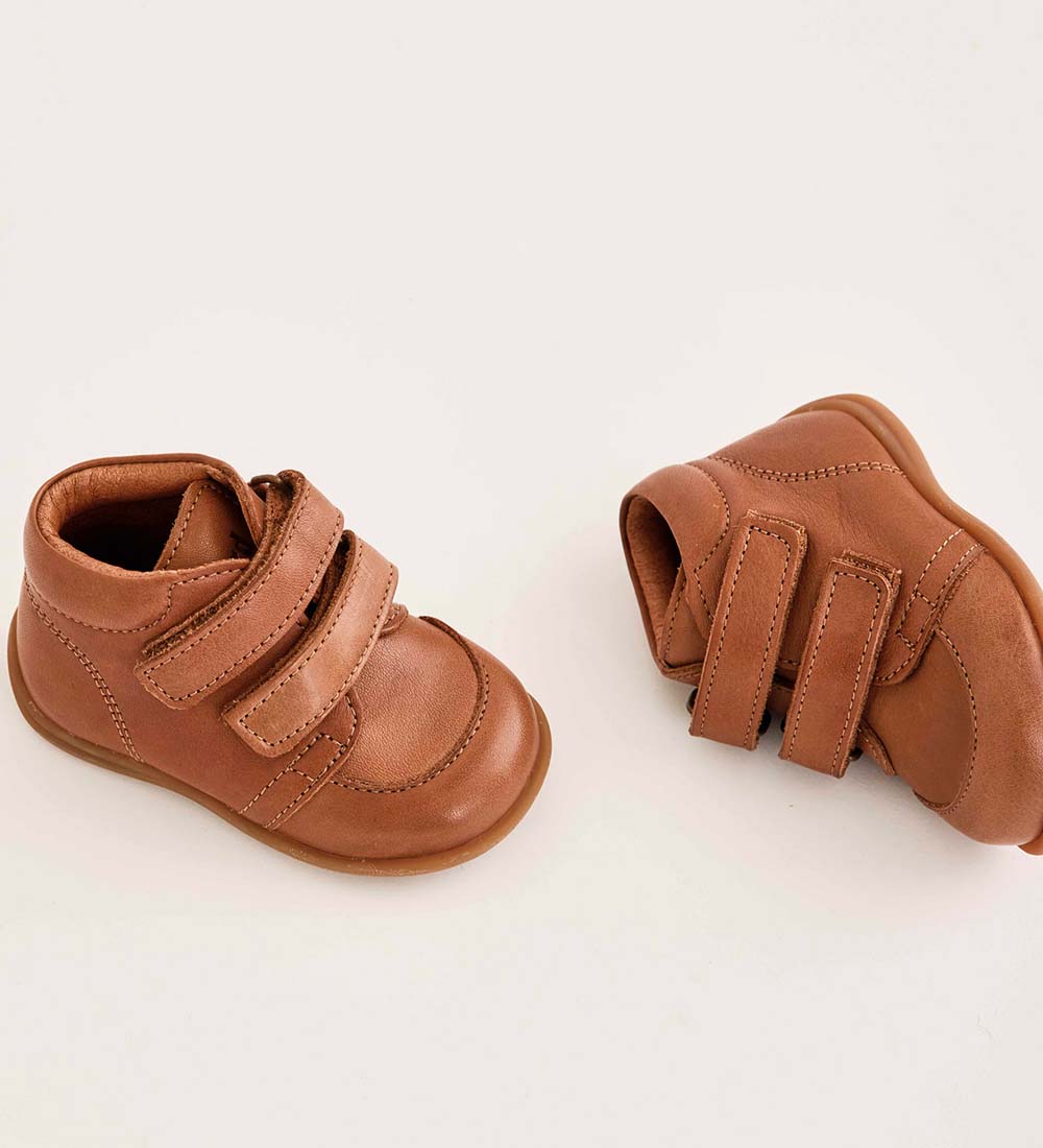 Bisgaard Prewalker - Luca - Cognac w. Velcro