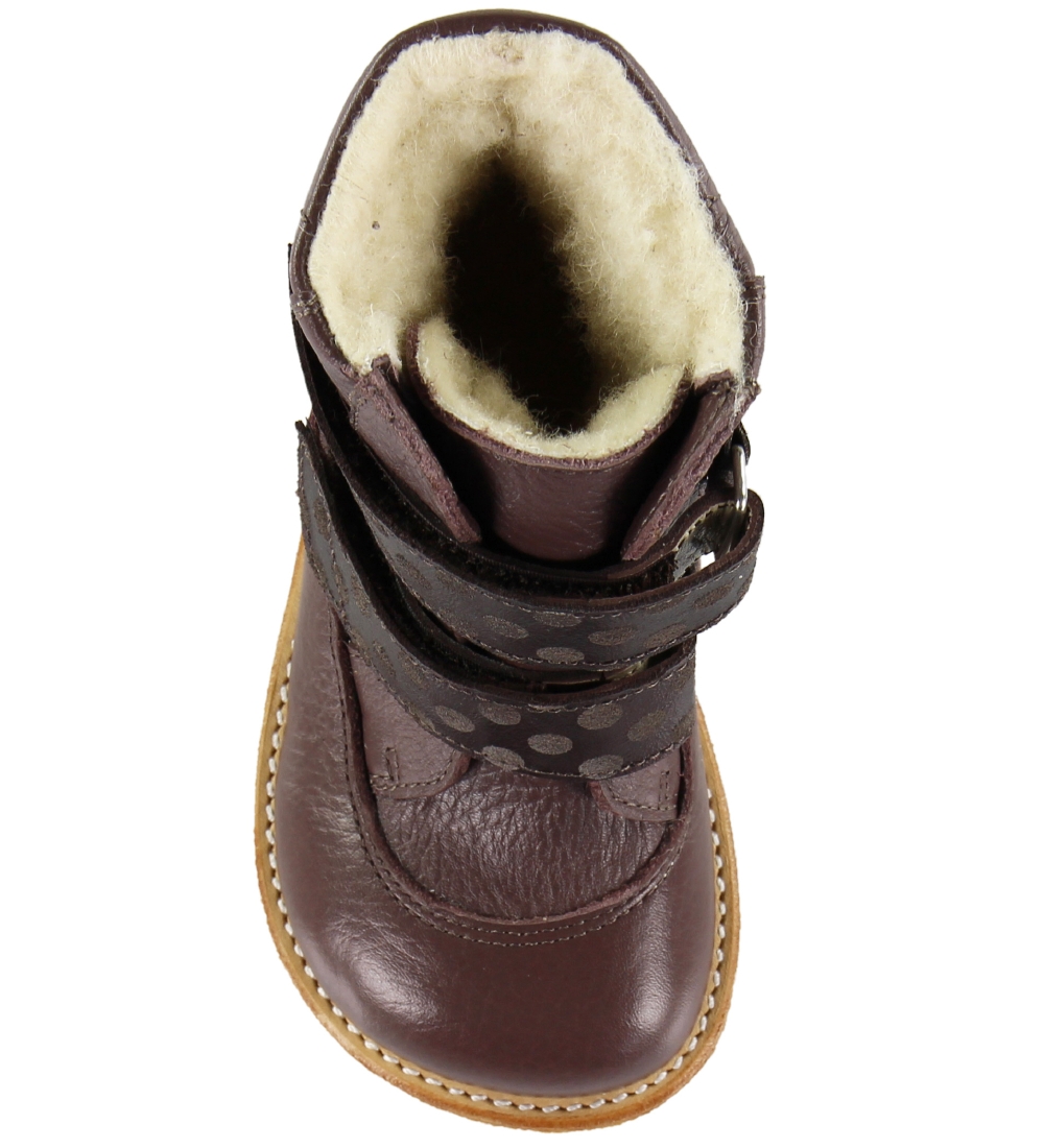 Angulus Winter Boots - Tex - Dusty Fuchsia