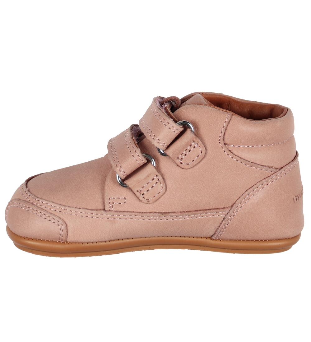 Bundgaard Prewalker - ll Velcro - Pink