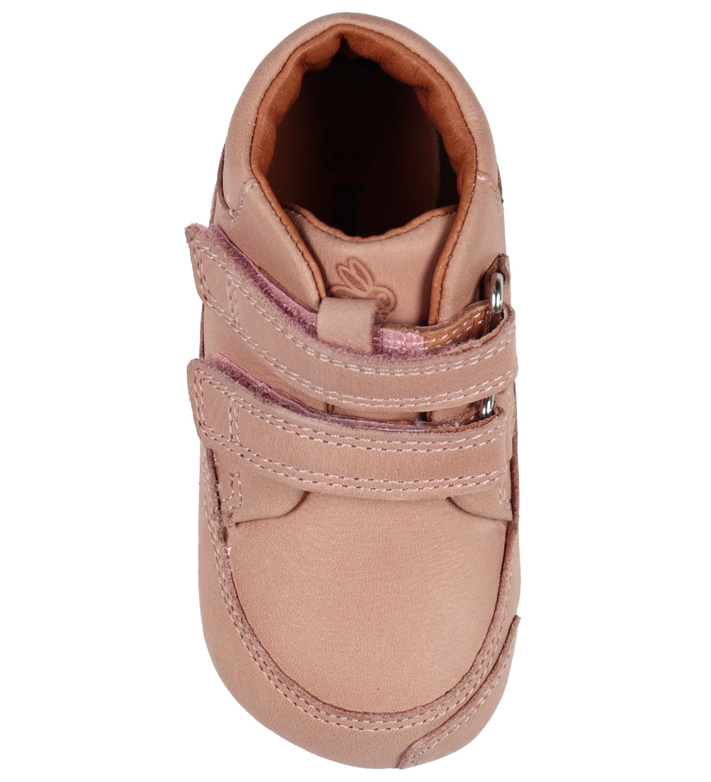 Bundgaard Prewalker - ll Velcro - Pink