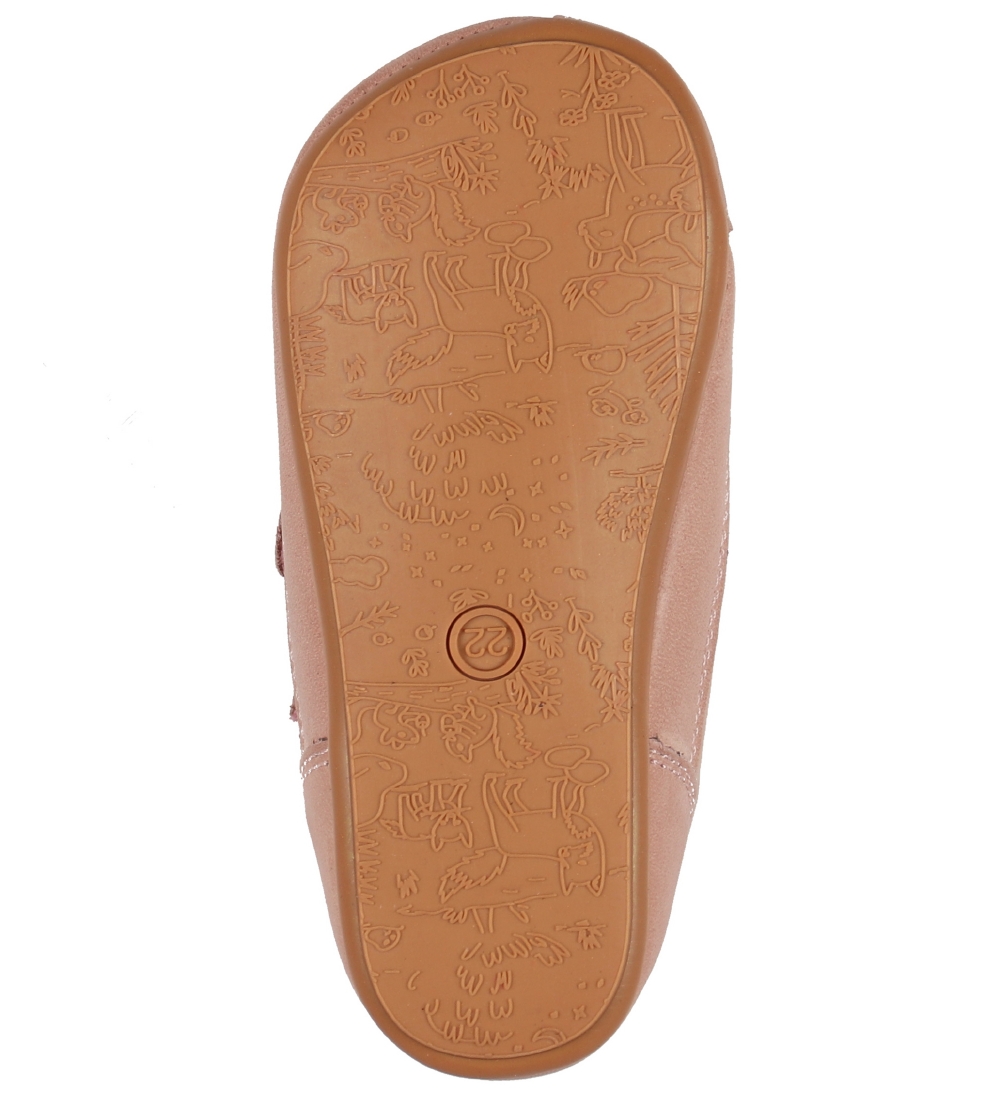 Bundgaard Prewalker - ll Velcro - Pink