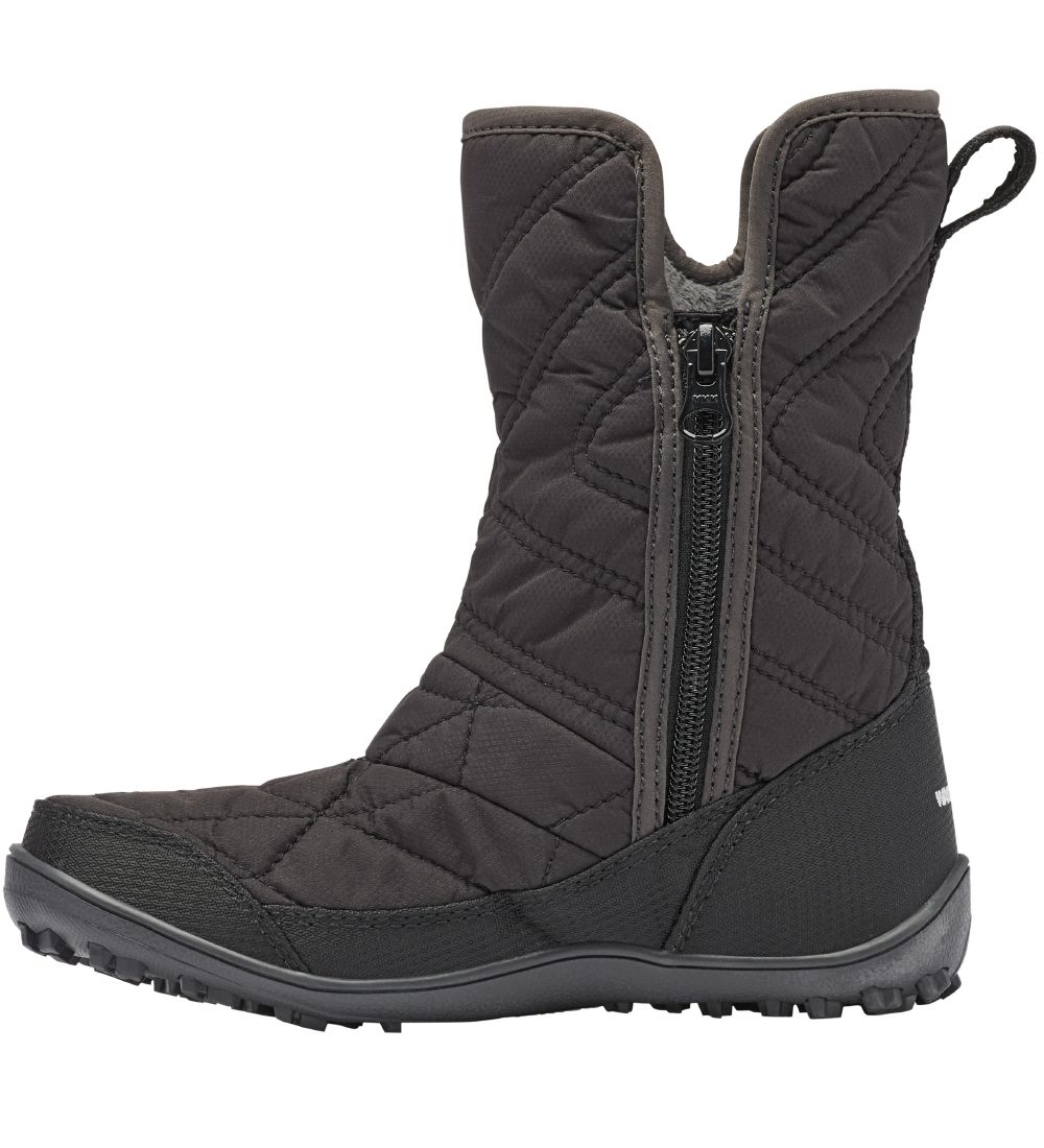 Columbia Winter Boots - Youth Minx Slip ll - Black
