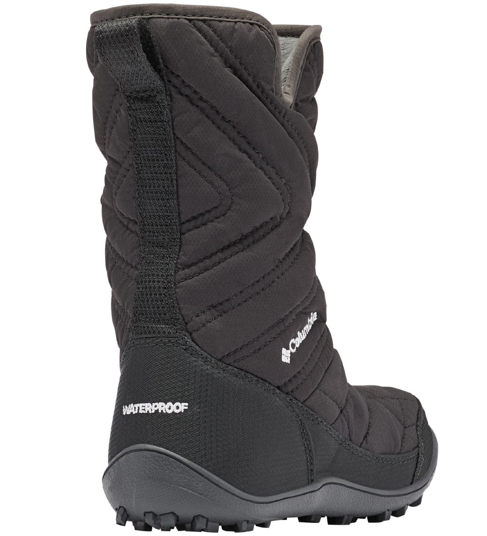 Columbia Winter Boots - Youth Minx Slip ll - Black