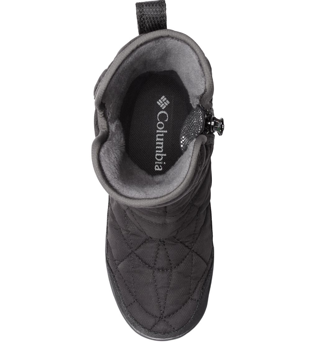 Columbia Winter Boots - Youth Minx Slip ll - Black