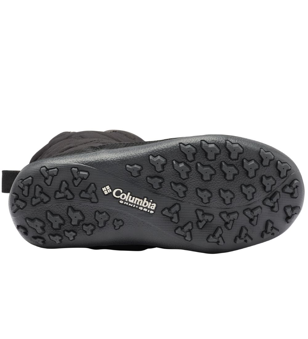 Columbia Winter Boots - Youth Minx Slip ll - Black