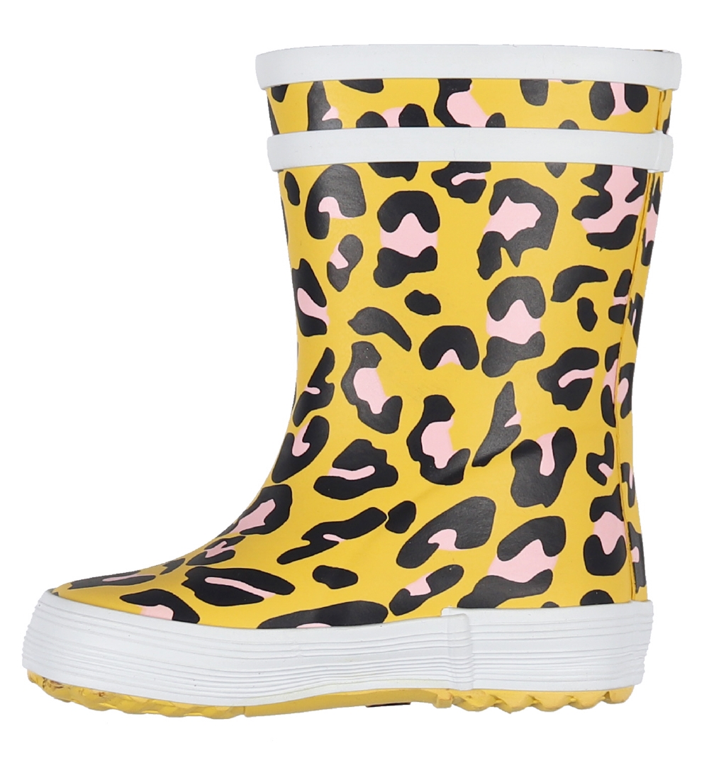 Aigle Rubber Boots - Baby Flac - Leopard