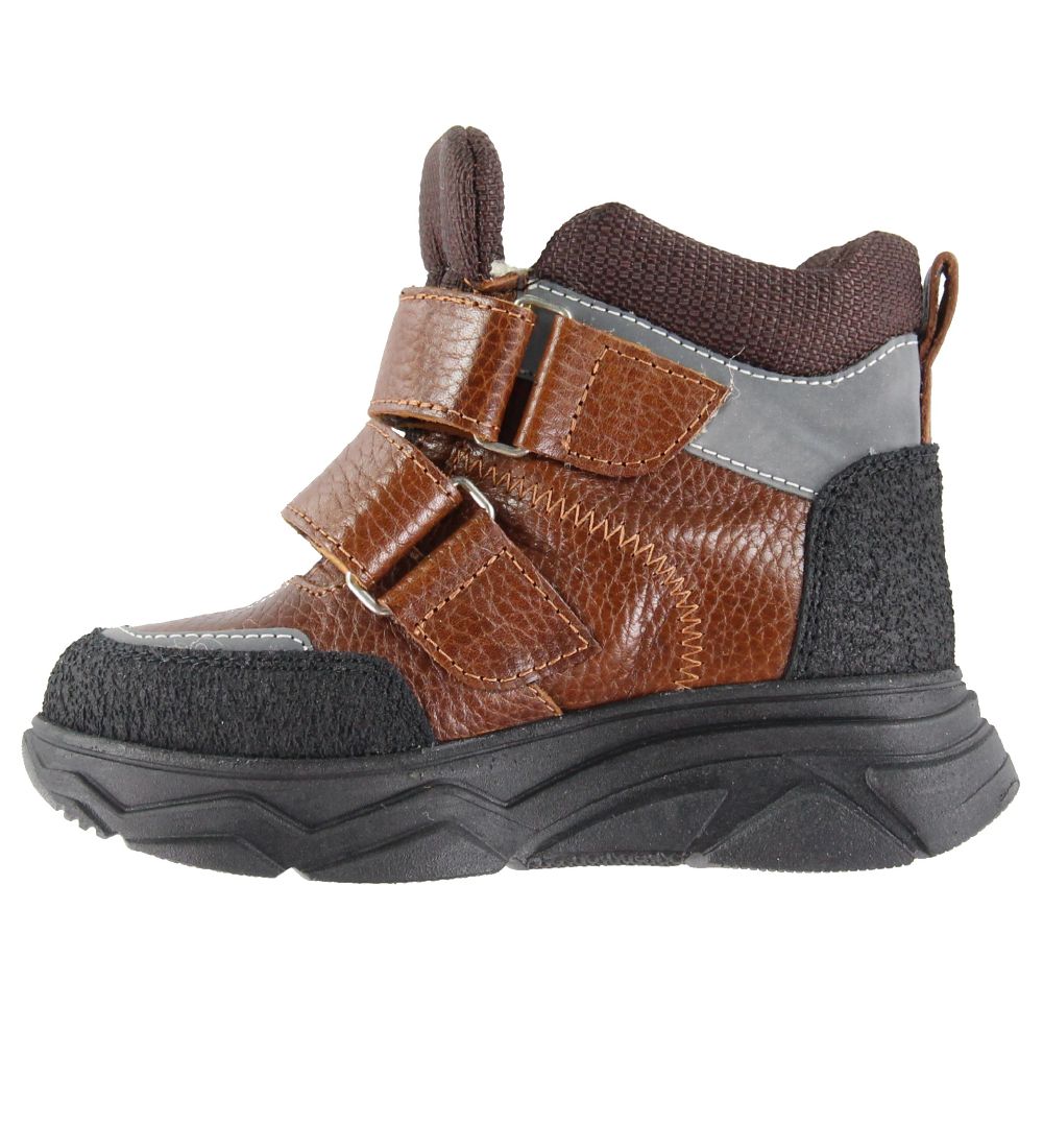 Bottes d'Hiver Angulus - Tex - Noir/Cognac