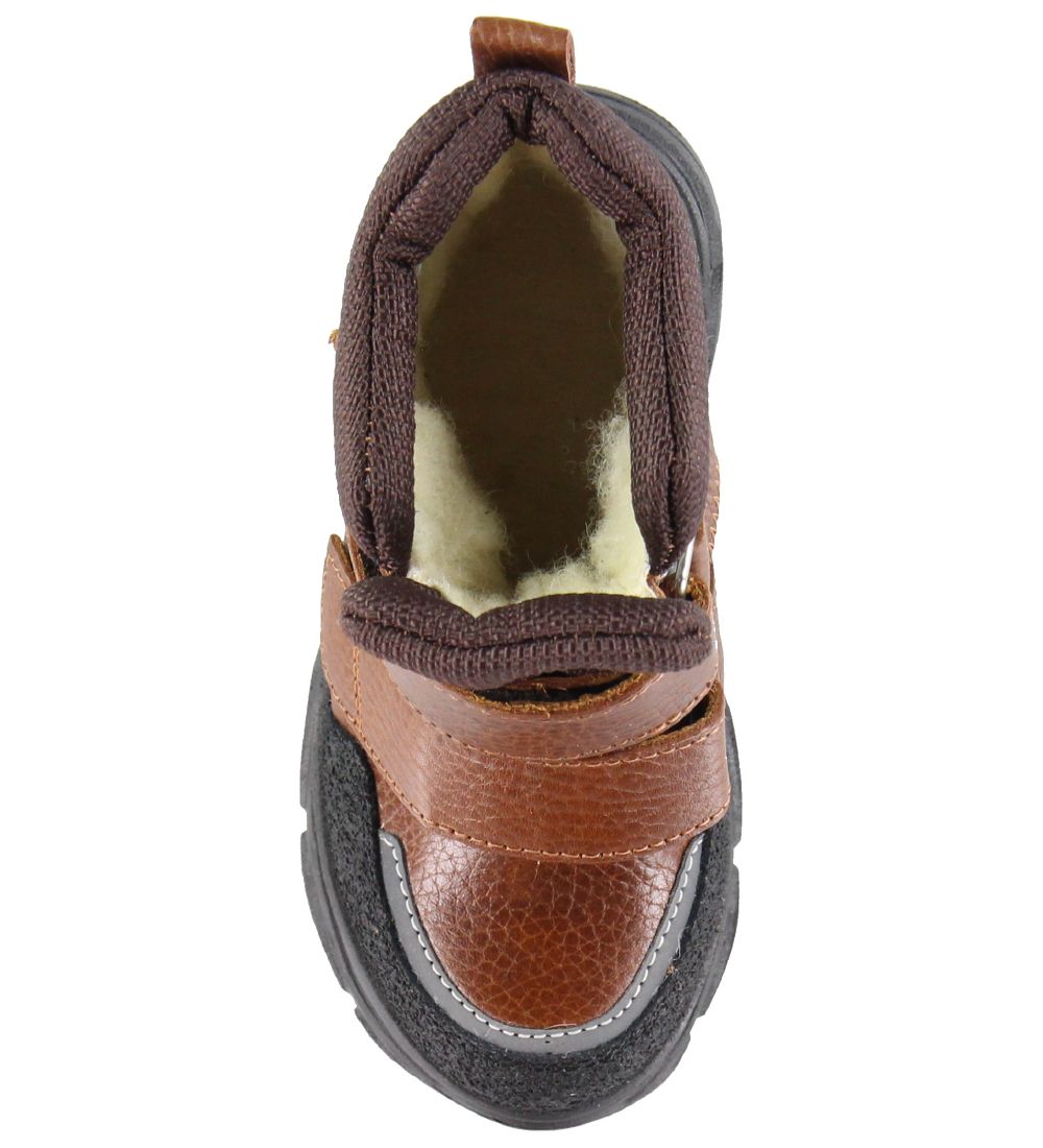 Bottes d'Hiver Angulus - Tex - Noir/Cognac