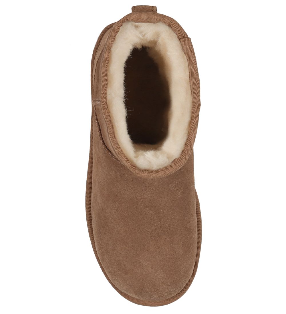 UGG Teddy Boots - W Classic Mini II - Chestnut