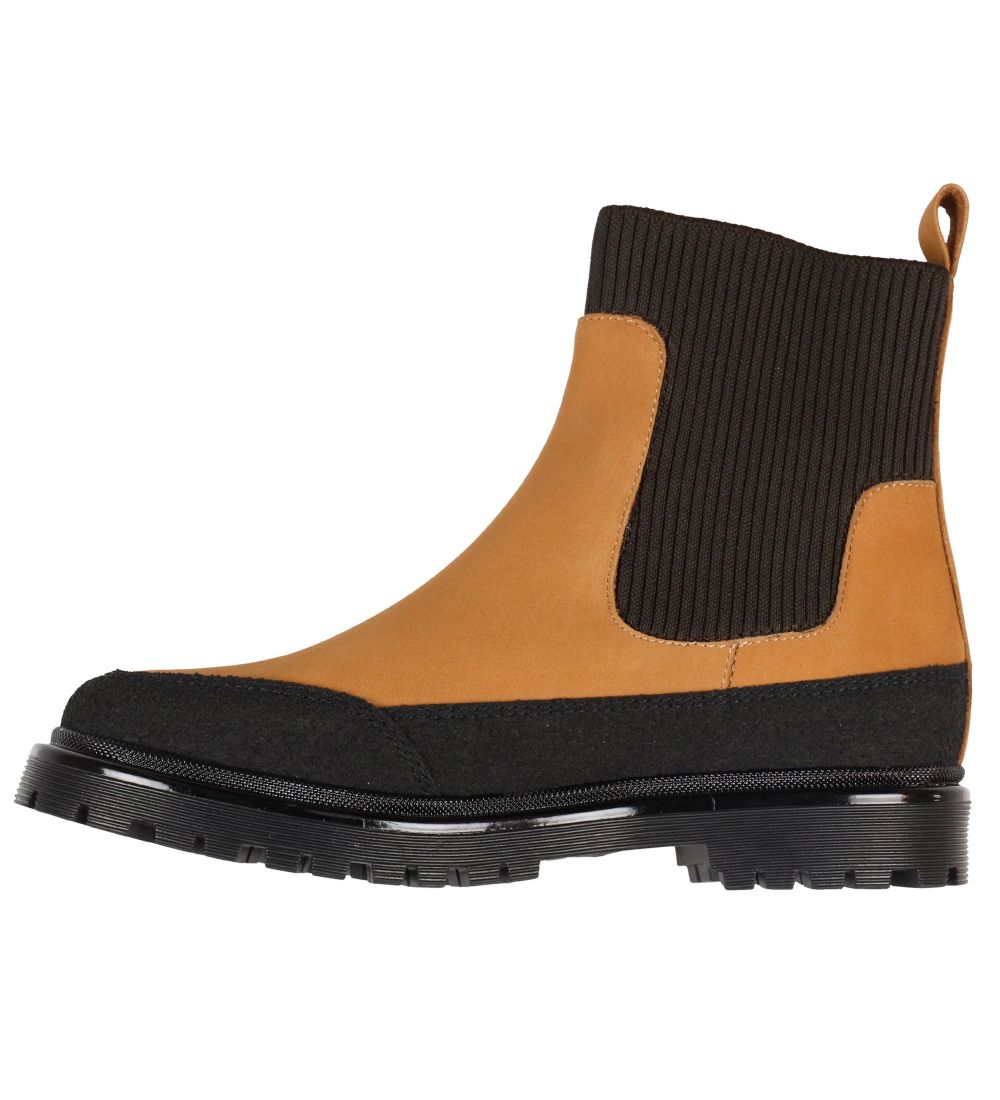 Angulus Boots - Camel/Black